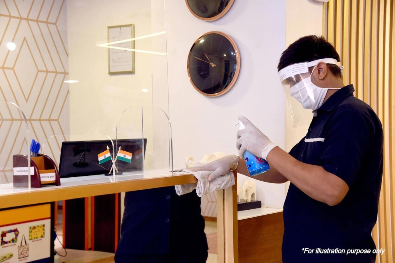 Goroomgo The Grand Inn Ruby Kolkata" Excellent Service Recommended & Couple Friendly " Экстерьер фото